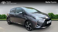 Used 2019 Toyota Yaris Hybrid Hatchback | £12,990 (Fair price)
