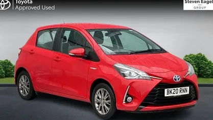 Used 2020 Toyota Yaris Hybrid Hatchback | £14,265 (Fair price)