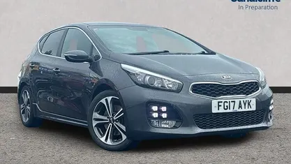 Used Kia Ceed GT-Line 136 HP (100 kW) 2018 Hatchback