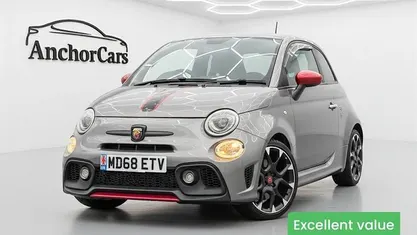Used 2022 Abarth 595 Competizione Hatchback | £11,490 (Fair price)