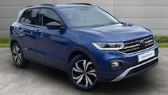 Used 2023 VW T-Cross Black Edition SUV | £18,995 (Fair price)