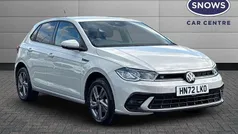 Grey Used 2022 VW Polo R-line Hatchback | £16,999 (Fair price)