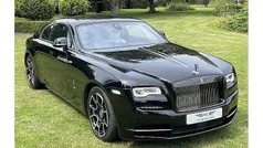 Used 2022 Rolls Royce Wraith Coupe | £140,000