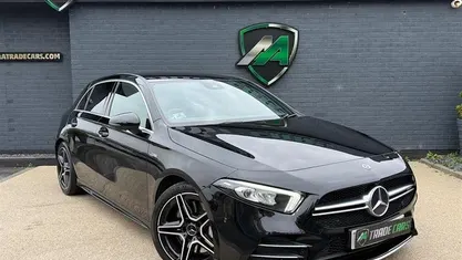 Used 2022 Mercedes A35 AMG Executive Hatchback | £18,709 (Good price)