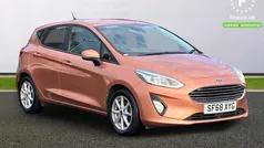 Bronze Used 2018 Ford Fiesta Zetec Hatchback | £8,499 (Fair price)