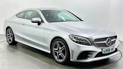 Used Mercedes C200 AMG line 184 HP (135 kW) 2020 Coupe