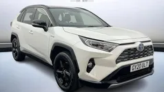 Used 2023 Toyota RAV4 Hybrid SUV | £19,999 (Good price)
