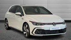 White Used 2022 VW Golf VIII GTI Hatchback | £29,388 (Fair price)