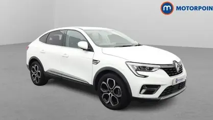 Used Renault Arkana Techno 143 HP (105 kW) 2022 White SUV