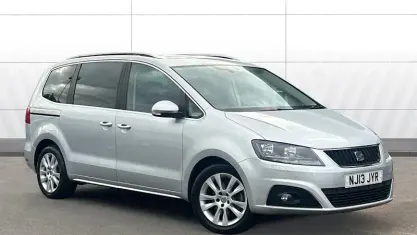 Used Seat Alhambra Ecomotive 140 HP (102 kW) 2013 Silver MPV