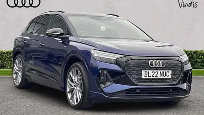 Used 2022 Audi Q4 e-tron Comfort SUV | £26,119 (Fair price)