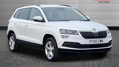Used Skoda Karoq SE 116 HP (85 kW) 2020 SUV