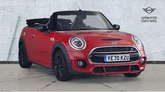 Red Used 2020 Mini Cooper S Cabriolet Sport Cabriolet | £18,195 (Fair price)