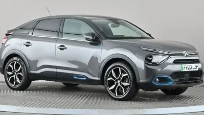 Used Citroën e-C4 Shine 100 kW (136 HP) 2023 Grey Hatchback