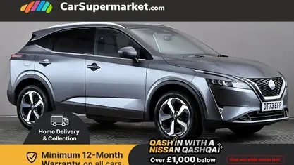 Used Nissan Qashqai N-Connecta 140 HP (102 kW) 2023 SUV