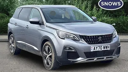 Used Peugeot 5008 Allure 131 HP (96 kW) 2020 Grey SUV