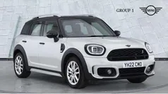 Silver Used 2022 Mini Cooper S Countryman Sport SUV | £22,295 (Good price)