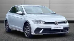 Silver Used 2024 VW Polo Life Hatchback | £19,395 (Fair price)