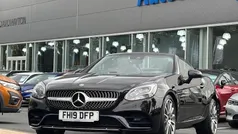 Black Used 2019 Mercedes SLC180 AMG line Cabriolet | £19,495 (Fair price)