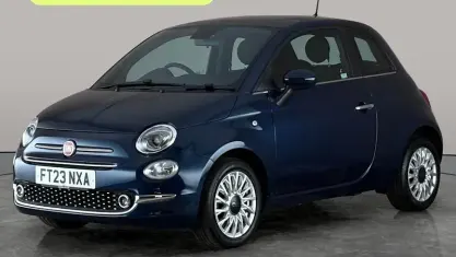 Used Fiat 500 69 HP (50 kW) 2023 Blue Hatchback