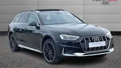 Black Used 2022 Audi A4 Allroad Advanced Estate | £39,995 (Fair price)