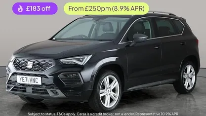Used 2025 Seat Ateca FR SUV | £16,987 (Super price)