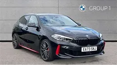 Black Used 2023 BMW 128 Comfort Edition Hatchback | £29,050 (Fair price)
