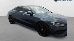 Blue Used 2021 Mercedes CLA220 AMG Line Premium Plus Sedan | £25,499 (Fair price)