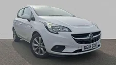 White Used 2018 Vauxhall Corsa Hatchback | £5,390 (Fair price)