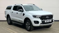 White Used 2021 Ford Ranger Wildtrack Pickup | £18,301 (Super price)