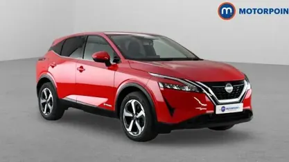 Used Nissan Qashqai N-Connecta 190 HP (139 kW) 2023 Red SUV
