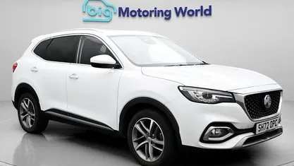 Begagnad MG HS Exclusive 162 HK (119 kW) 2023 Vit SUV
