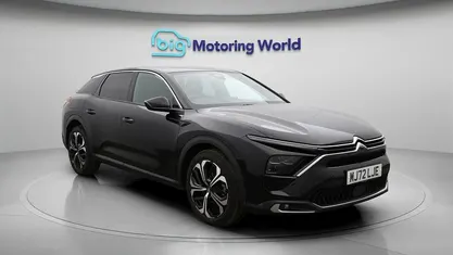 Black Used 2022 Citroën C5 X PureTech Estate | £17,400 (Fair price)