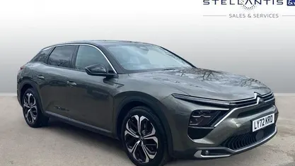 Used Citroën C5 X PureTech 181 HP (133 kW) 2022 Grey Estate