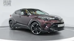 Mauve/purple Used 2022 Toyota C-HR Sport SUV | £23,249 (Fair price)