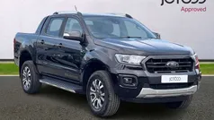 Black Used 2022 Ford Ranger Wildtrack Pickup | £25,500 (Fair price)