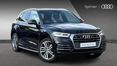 Black Used 2018 Audi Q5 S-Line SUV | £27,000 (Fair price)