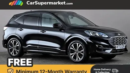Used Ford Kuga ST-Line X 190 HP (139 kW) 2023 Black SUV