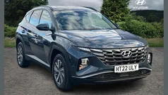 Blue Used 2022 Hyundai Tucson SE SUV | £19,945 (Super price)
