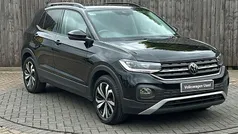 Used 2023 VW T-Cross Black Edition SUV | £18,799 (Fair price)