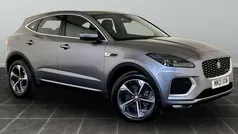 Grey Used 2021 Jaguar E-Pace R-Dynamic SUV | £24,495 (Fair price)
