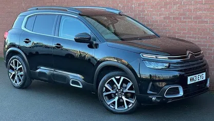 Used Citroën C5 PureTech 131 HP (96 kW) 2021 Black Hatchback