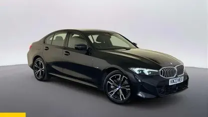 Used BMW 330e M Sport 292 HP (214 kW) 2023 Black Sedan
