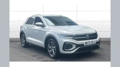 Used VW T-Roc R-line 150 HP (110 kW) 2022 Grey SUV