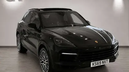 Used Porsche Cayenne 340 HP (250 kW) 2019 Black SUV