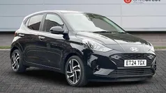 Black Used 2024 Hyundai i10 Premium Hatchback | £14,585 (Fair price)