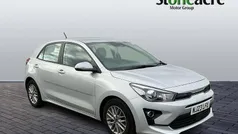 Silver Used 2023 Kia Rio 2 Hatchback | £14,389 (Fair price)