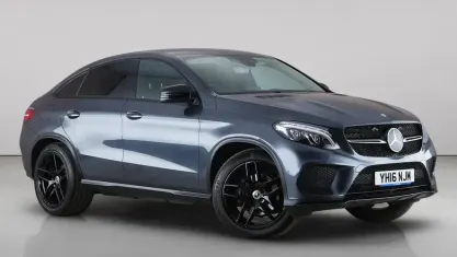 Used Mercedes GLE350 AMG line 258 HP (189 kW) 2016 Grey SUV