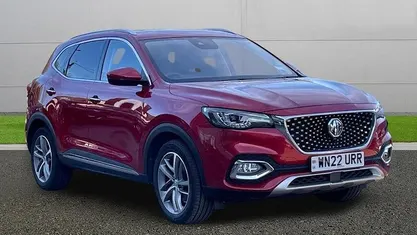 Used MG HS Exclusive 162 HP (119 kW) 2022 Red SUV