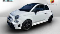 White Used 2022 Abarth 695 Competizione Hatchback | £22,995 (Fair price)